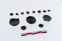 Foto von Bronzeknopf (NHMW-PRAE-002336)